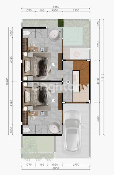 image VILLA BARU AESTETIK ONE GATE SYSTEM HIDDEN RESORT  DI JIMBARAN, BALI (6)