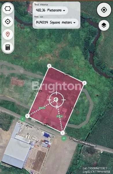 JUAL TANAH INDUSTRI SIDOARJO