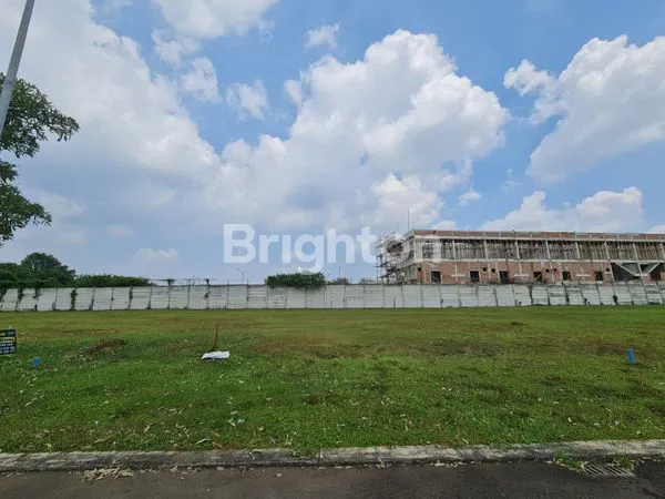 TANAH KAVLING DI JALAN UTAMA CLUSTER GIRI SUVARNA SUTERA