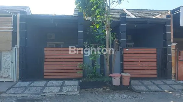RUMAH SIAP HUNI DI APERUMAHAN ROYAL GARDEN BANGKALAN
