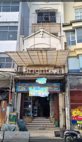 RUKO SIAP USAHA DI ASEMKA, 4 LANTAI & LIFT