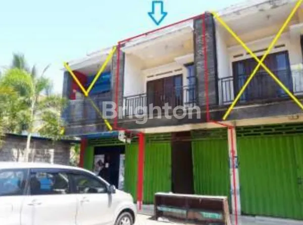 RUKO TIGA LANTAI STRATEGIS DI PUSAT KERAMAIAN SELEMADEG TABANAN