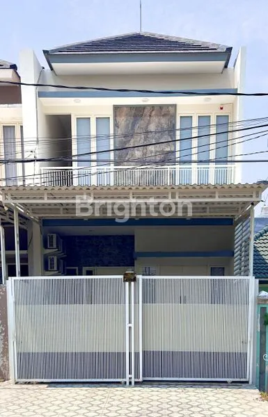 image RUMAH MEWAH 2 LANTAI NIRWANA EXECUTIVE, DEKAT MERR SURABAYA (2)