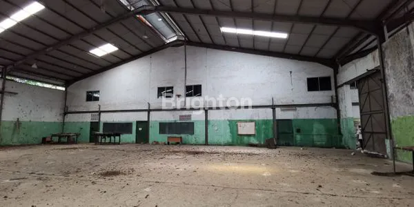 DIJUAL / DISEWAKAN GUDANG RANGKAS BITUNG – LOKASI STRATEGIS \UD83C\UDFED\UD83D\UDE9A