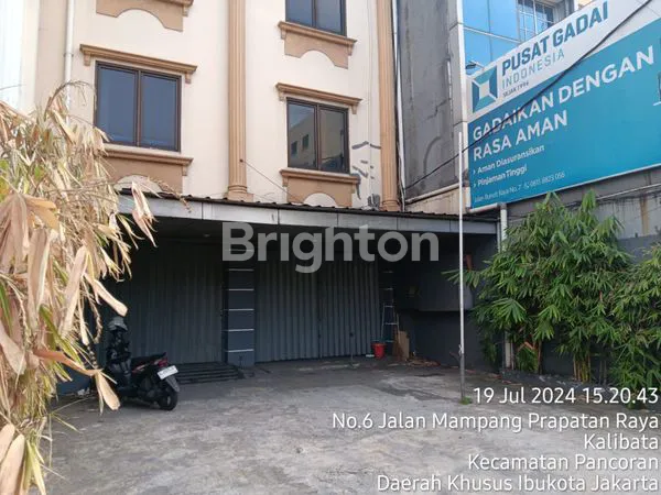 RUKO GANDENG DI MAMPANG