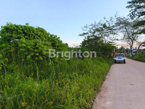 TANAH KOMERSIAL 1200M² PINGGIR JALAN TELKOM, SAMBUTAN SAMARINDA