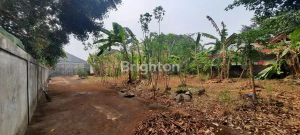 DIJUAL TANAH LUAS + 1 RUMAH CONTOH