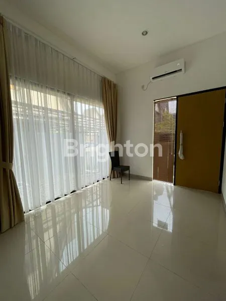 RUMAH MEWAH DI SHILA AT SAWANGAN, KAWASAN ELIT , ONE GATE SYSTEM, DALAM KLUSTER