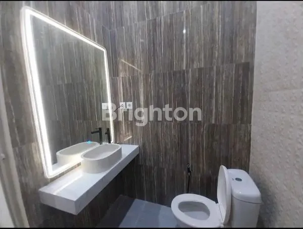 image RUMAH MODERN 3KT DI WONOREJO RUNGKUT, ROW 2 MOBIL, SHM (7)