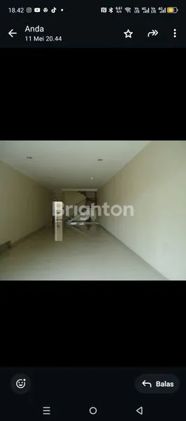 image RUKO KOMERSIL 3¾ LANTAI DI POS PENGUMBEN (3)