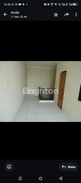 image RUKO KOMERSIL 3¾ LANTAI DI POS PENGUMBEN (4)