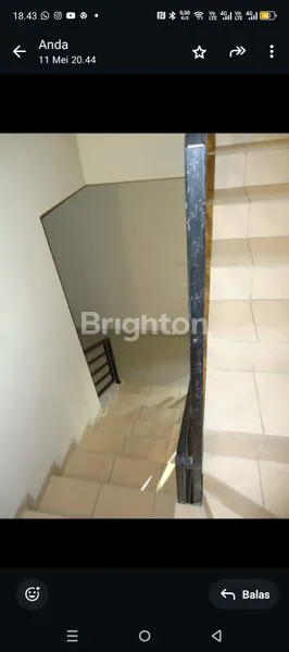 image RUKO KOMERSIL 3¾ LANTAI DI POS PENGUMBEN (5)