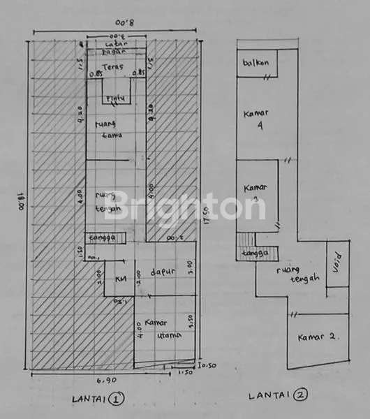 image JUAL CEPAT RUMAH 2 LANTAI - GUBENG AIRLANGGA SURABAYA PUSAT (3)