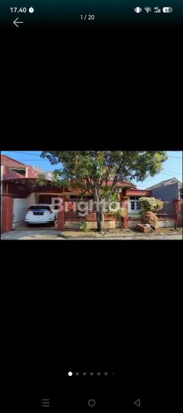 image RUMAH MEWAH FULL FURNISH 240M² DI PONDOK JATI DEKAT GOR DELTA (1)