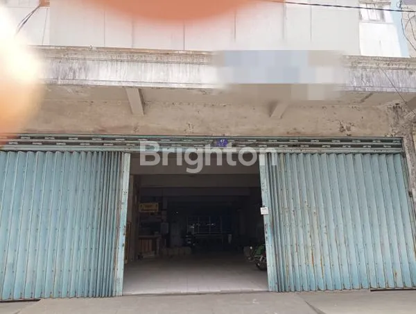 RUKO DISEWAKAN LOKASI STRATEGIS DI TENGAH KOTA