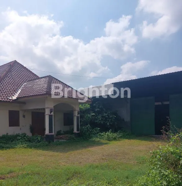 RUMAH + GUDANG MURAH\U2705