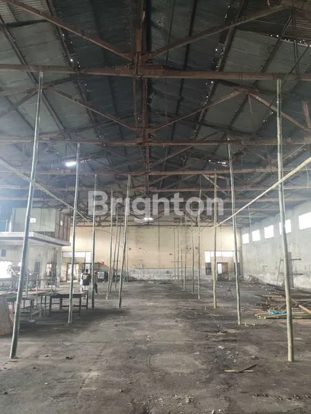 TANAH EX PABRIK TEXTILE HITUNG TANAH DI JALAN PANDOWO & JALAN DOROWATI LAWANG