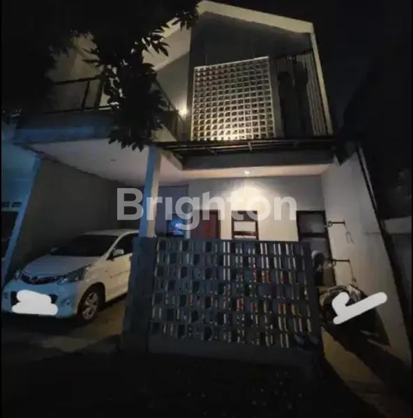 RUMAH MODERN CLUSTER TAMAN BUARAN INDAH SUDIMARA CIPUTAT TANGERANG SELATAN