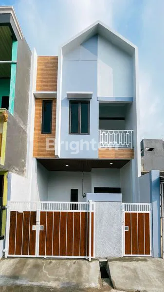 RUMAH MINIMALIS 2 LANTAI DI PONDOK UNGU BEKASI - SHM READY