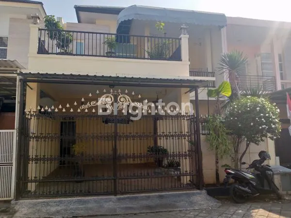 image RUMAH 2 LANTAI SIAP HUNI DI DHARMAHUSADA DEKAT GALAXY MALL DAN MERR (1)