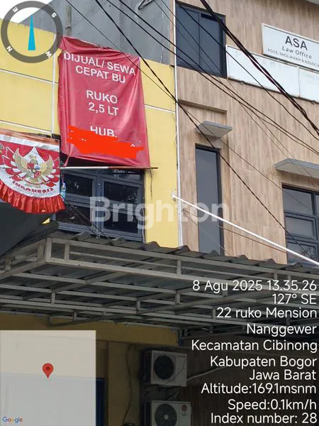image DI JUAL RUKO DI PINGGIR JALAN NAGEWER CIBINONG (6)