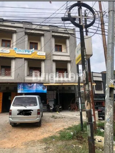 3 RUKO 3 LANTAI DAN LAPANGAN FUTSAL DI RANTAU PARAPAT