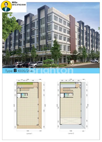 image MURAH DIJUAL RUKO 5,5 LANTAI BONUS LIFT DI MEGA OFFICE PARK HARAPAN INDAH SIAP HUNI STRATEGIS HADAP JALAN FULL BONUS DAN DISKON DP (3)
