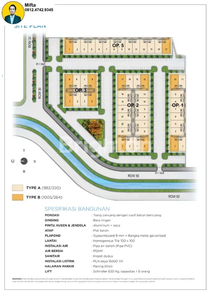 image MURAH DIJUAL RUKO 5,5 LANTAI BONUS LIFT DI MEGA OFFICE PARK HARAPAN INDAH SIAP HUNI STRATEGIS HADAP JALAN FULL BONUS DAN DISKON DP (6)