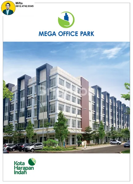 image MURAH DIJUAL RUKO 5,5 LANTAI BONUS LIFT DI MEGA OFFICE PARK HARAPAN INDAH SIAP HUNI STRATEGIS HADAP JALAN FULL BONUS DAN DISKON DP (1)