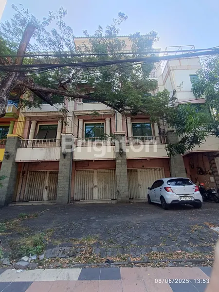 Gambar Property RUKO TENGAH KOTA SURABAYA, SETRA FORTUNE 4 LANTAI, PARKIR LUAS