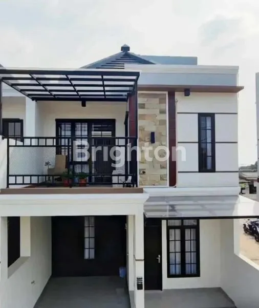 image RUMAH 2 LANTAI NUANSA BALI DI PURI KINTAMANI, DEKAT TOL CIBUBUR (1)