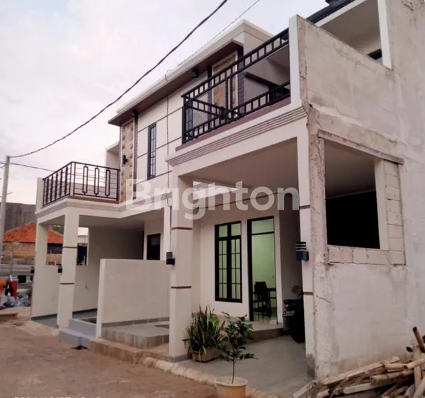 image RUMAH 2 LANTAI NUANSA BALI DI PURI KINTAMANI, DEKAT TOL CIBUBUR (4)