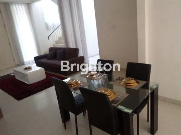 image RUMAH 2 LANTAI SIAP HUNI YANG TERLETAK DIKAWASAN HUNIAN SUPER EKSKLUSIF LONG BEACH PAKUWON CITY (4)