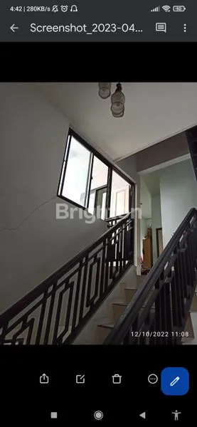 image RUMAH MEWAH 2 LANTAI DEKAT TOL BSD - GRIYALOKA, SHM (6)