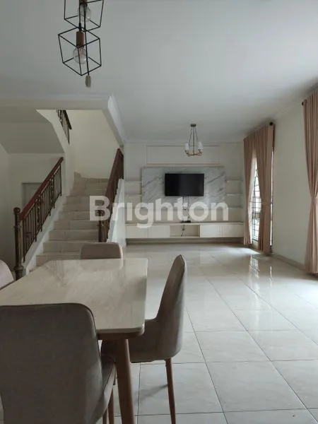 image RUMAH 2 LANTAI DI THE GREEN CLUSTER BELLAGIO BSD – NYAMAN & SIAP HUNI (3)