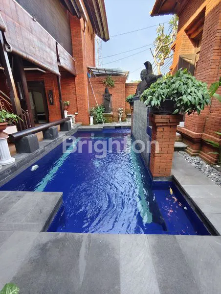 image VILLA MEWAH 3+1 BR FULL FURNISH DENGAN POOL PRIVAT DI SANUR BALI (7)