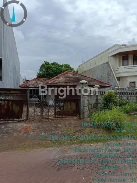 image RUMAH LUAS TANAH YANG LUAS DI GREEN GARDEN, JAKARTA BARAT (1)