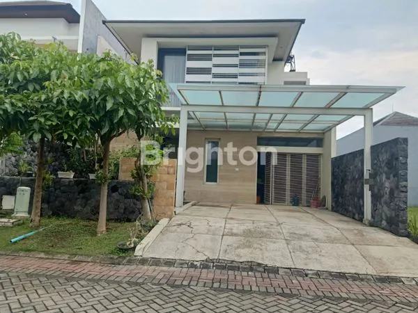 image RUMAH LISBON PAKUWON INDAH 2 LANTAI LOKASI STRATEGIS (1)