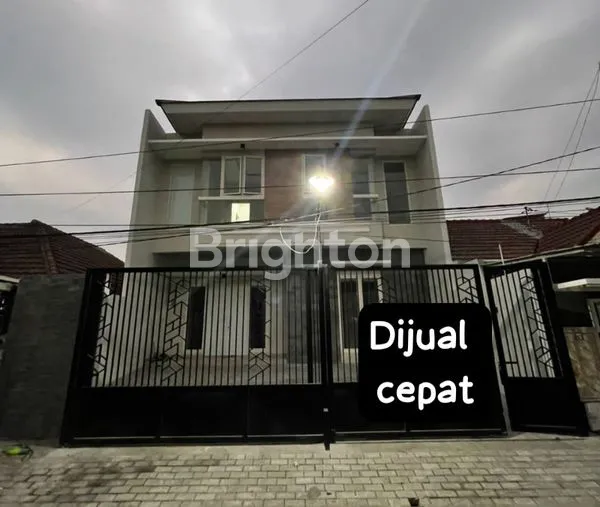 image RUMAH MEWAH 4KT SUTOREJO PRIMA, DEKAT GALAXY MALL & ITS (1)