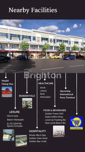 image DIJUAL 2  RUKO GANDENG DI GOLDEN CITY SALMON DEKAT DENGAN PUSAT KULINER GOLDEN PRAWN (4)