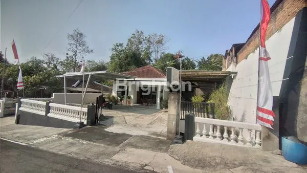 RUMAH 775M² DI PUSAT WONOGIRI - 5KT COCOK USAHA & HUNIAN