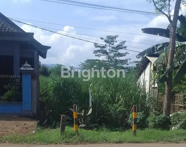 TANAH STRATEGIS SELUAS 1590 M² DI PINGGIR JALAN NASIONAL