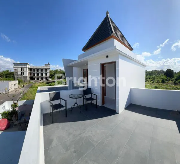 image A BRAND NEW MODERN VILLA IN PRIVATE AREA SANUR (2)