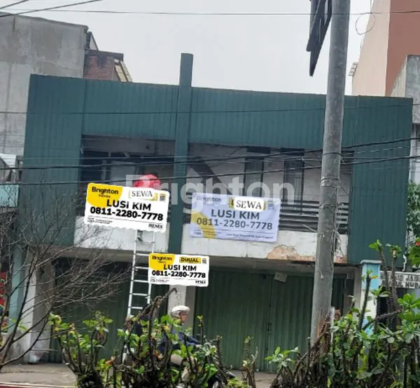 image HOLIS CIBUNTU SELATAN RUKO SEWA RP. 80JT/TH NEGO LB-70M²  LT-77M² MAIN ROAD (1)