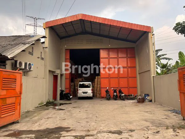 DIJUAL CEPAT GUDANG CIAMIK DI GUNUNG PUTRI