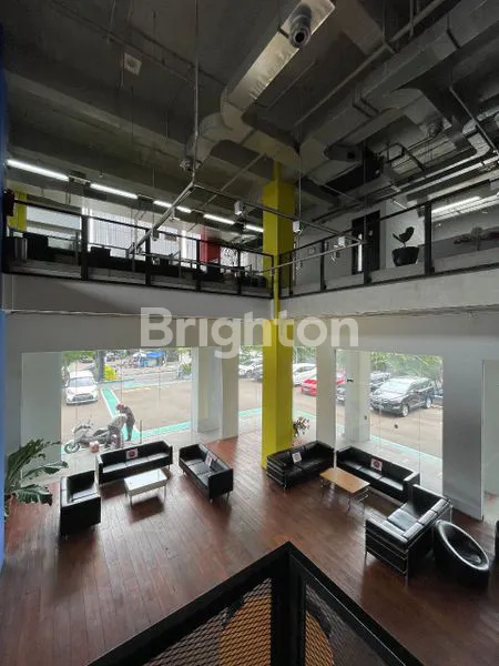 GEDUNG PERKANTORAN CIPUTAT PONDOK PINANG KEBAYORAN LAMA 9 LANTAI 3 BASEMENT