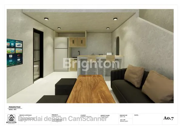 image MEDITERANIAN VILLA ONE BEDROOM IN UNGASAN LEASEHOLD 30 YEARS (3)