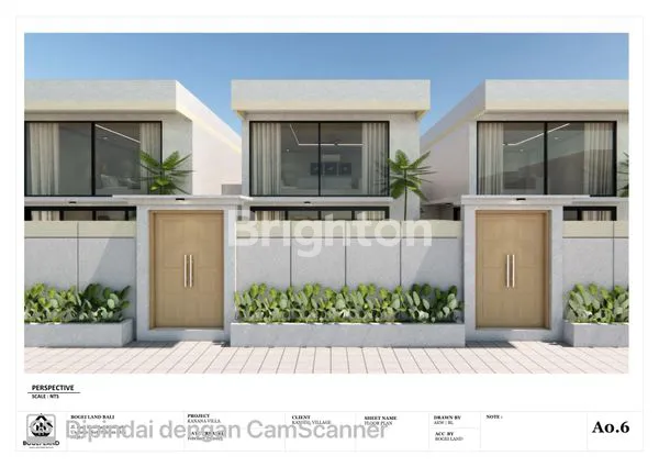 image MEDITERANIAN VILLA ONE BEDROOM IN UNGASAN LEASEHOLD 30 YEARS (1)