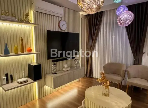 image APARTEMEN MEWAH SOMERSET KENCANA 1BR FULL FURNISH LANTAI TINGGI (1)