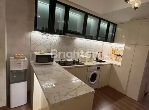 image APARTEMEN MEWAH SOMERSET KENCANA 1BR FULL FURNISH LANTAI TINGGI (8)
